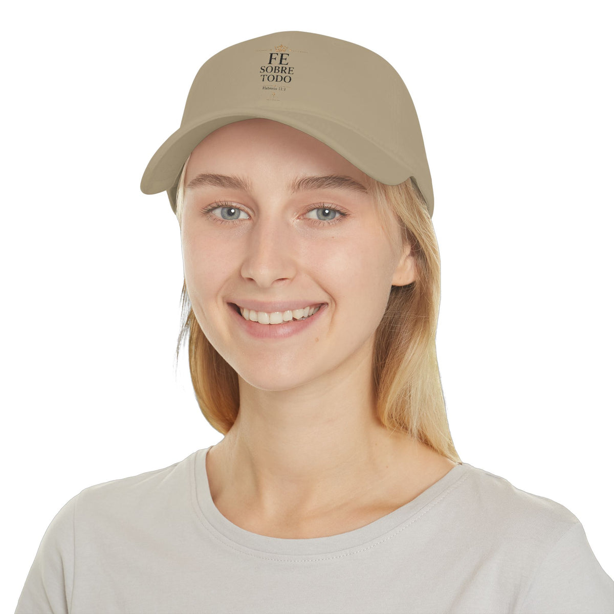 Fe Sobre Todo - Low Profile Baseball Cap