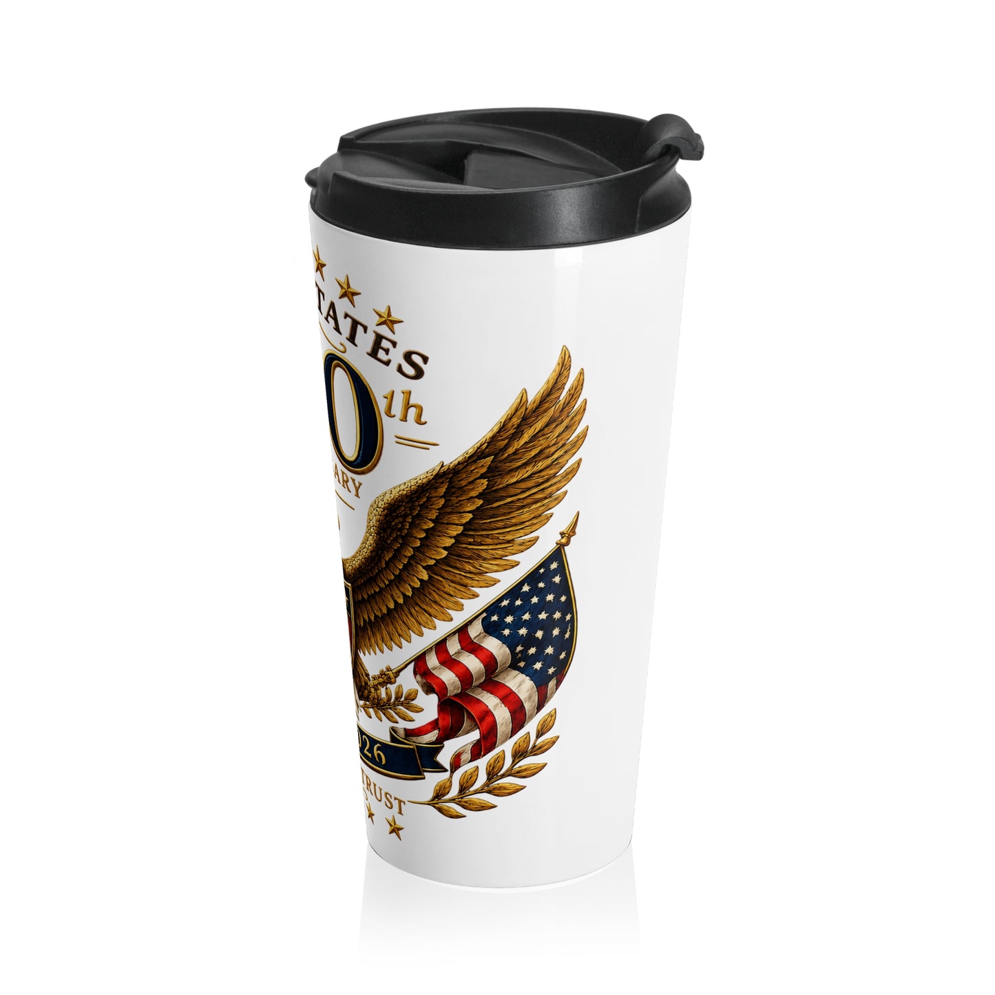 Stainless Steel Travel Mug