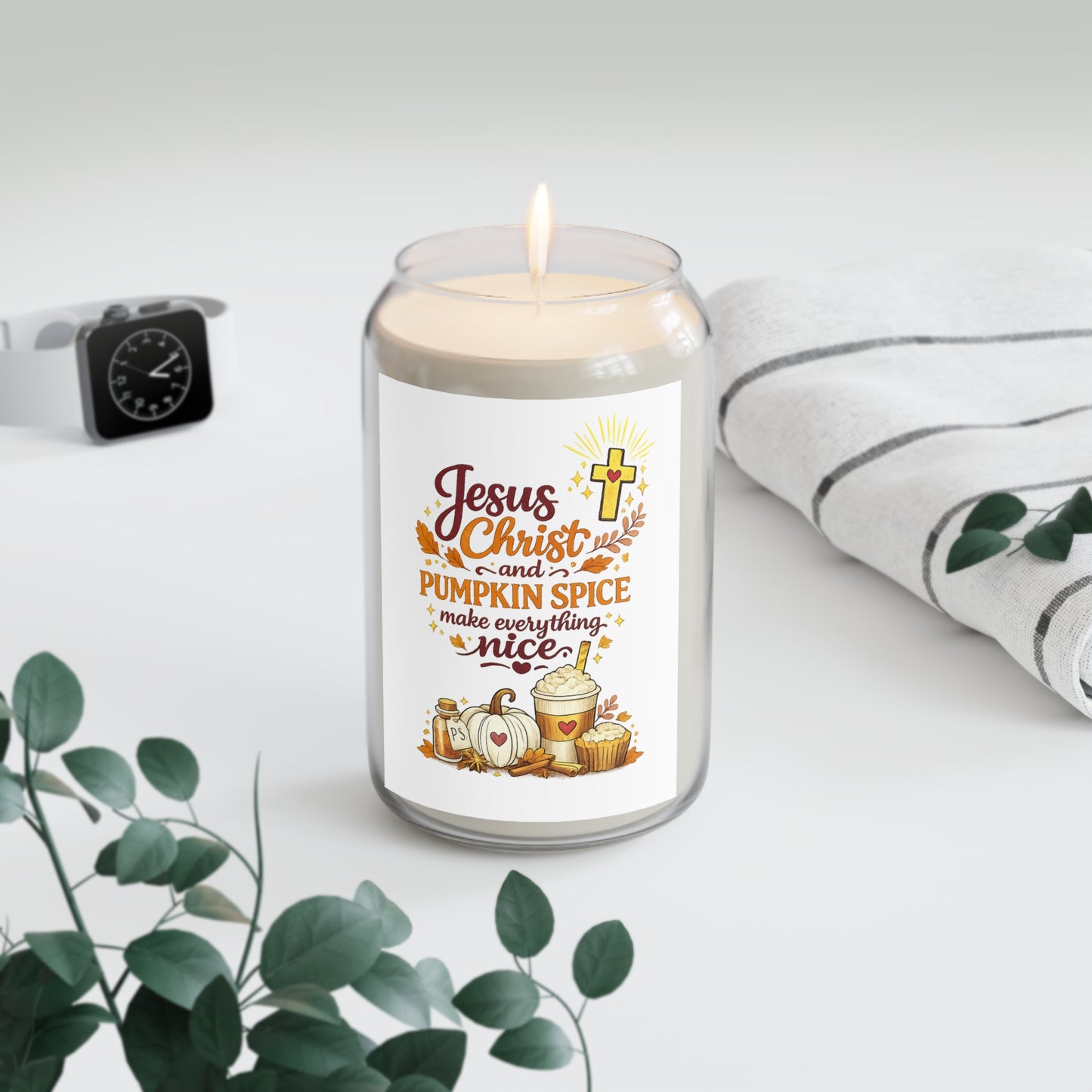 Scented Soy Candles, 13.75oz