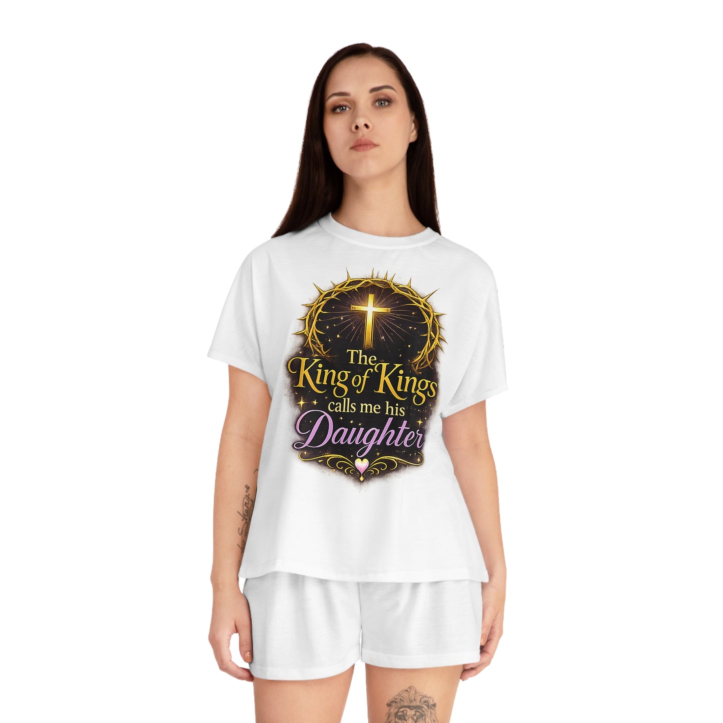 Women's Short Pajama Set (AOP)