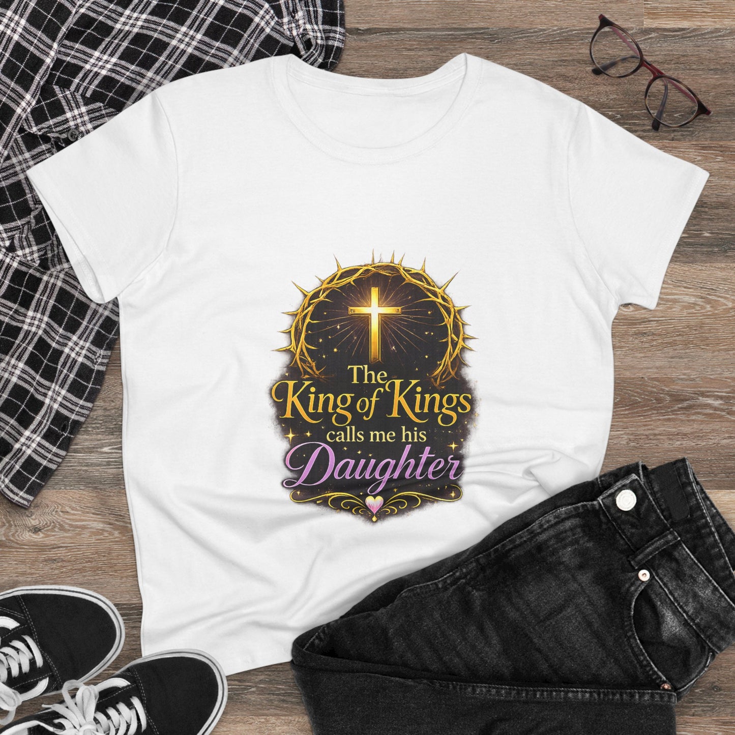 Women's Midweight Cotton Tee