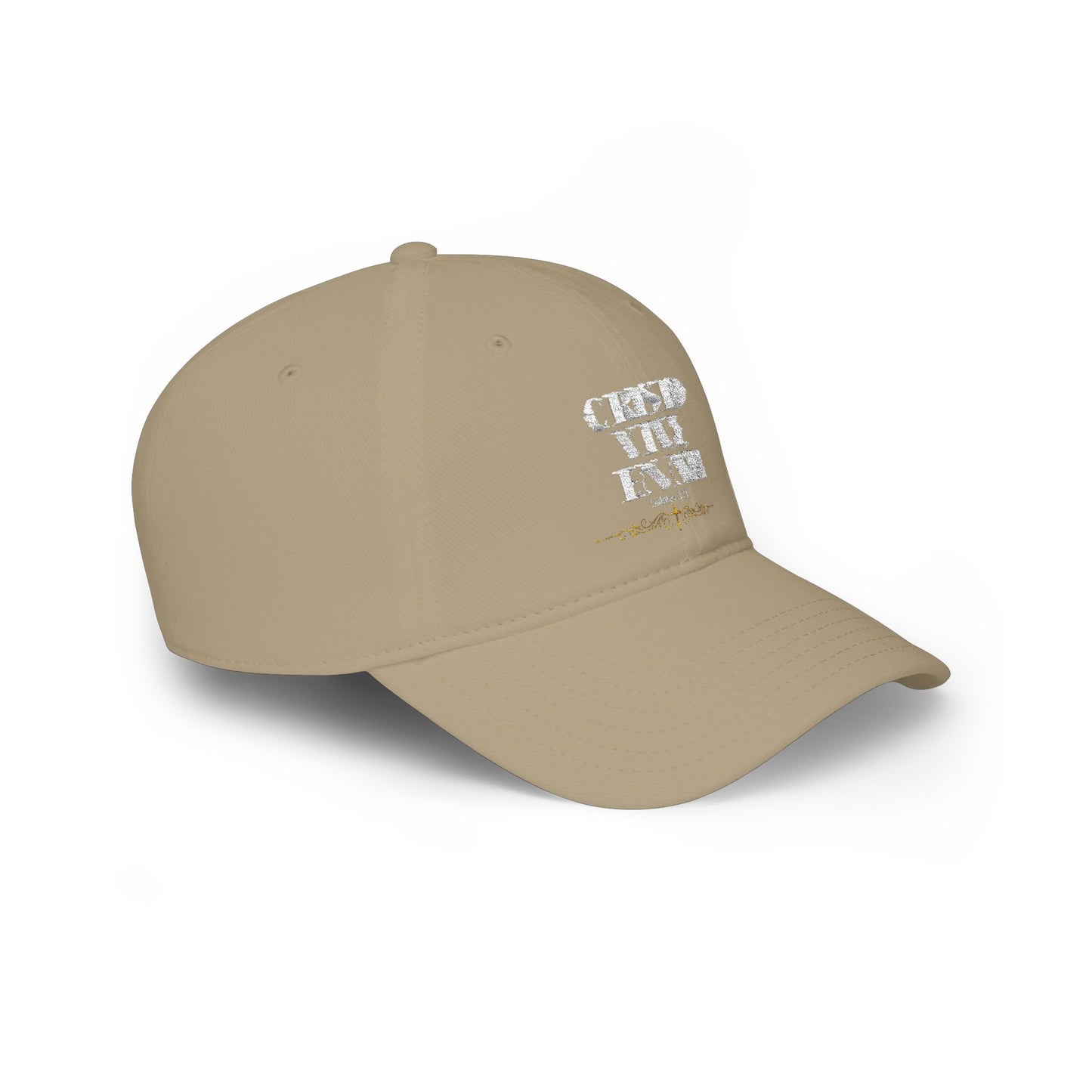 Cristo Vive En Mi Baseball Cap — Spanish Christian Faith Hat