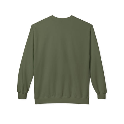 Faith Above All Sweatshirt – "Fe Sobre Todo" Hebrews 11:1 Crewneck