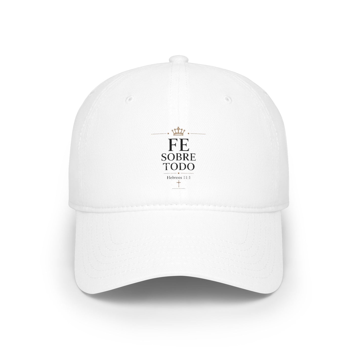 Low Profile Baseball Cap