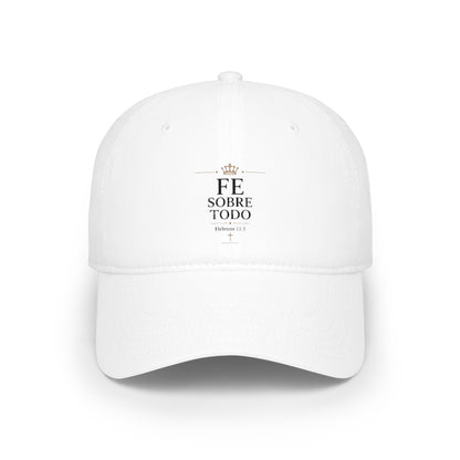 Low Profile Baseball Cap