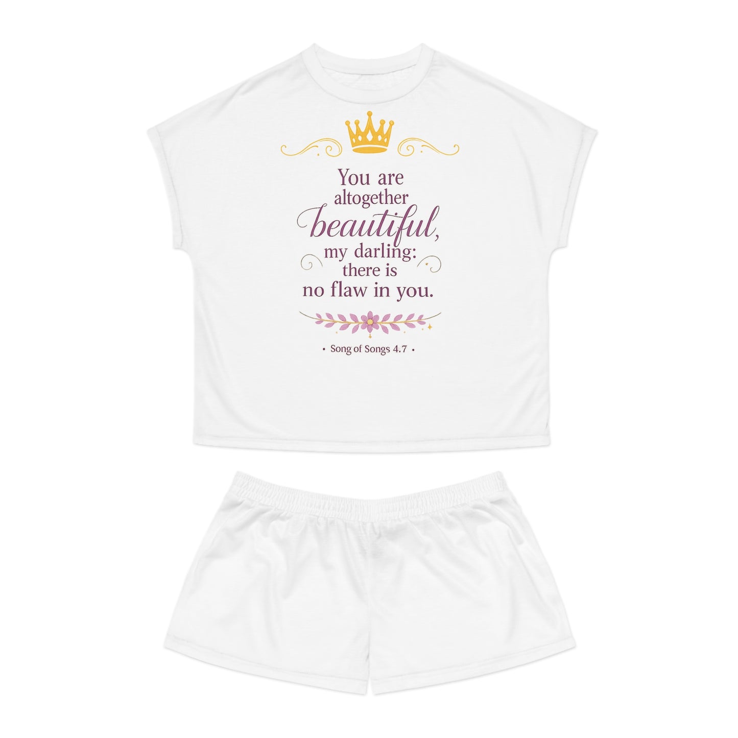 Women's Short Pajama Set (AOP)