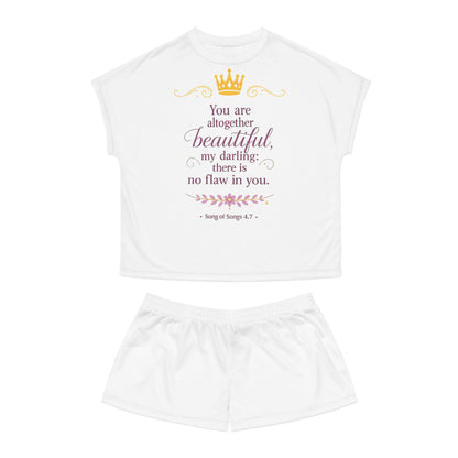 Women's Short Pajama Set (AOP)