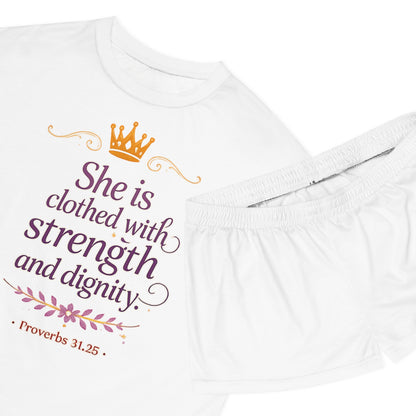 Women's Short Pajama Set (AOP)