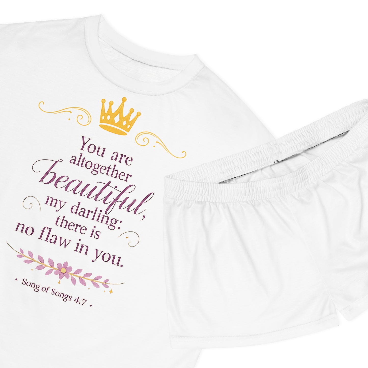 Women's Short Pajama Set (AOP)