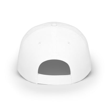 Baseball Cap — "Cristo Vive en Mí" Beige Embroidered Christian Hat