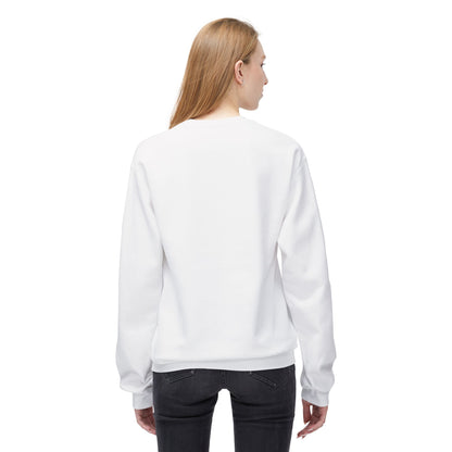 Crewneck Sweatshirt - "Cristo Vive En Mí" Spanish Faith Sweatshirt (Galatians 2:20)