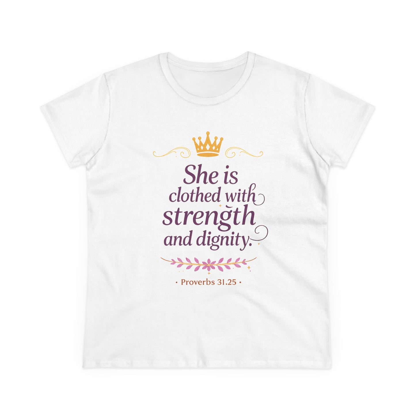 Women's Midweight Cotton Tee
