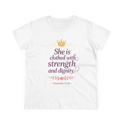 Women's Midweight Cotton Tee
