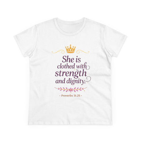 Women's Midweight Cotton Tee