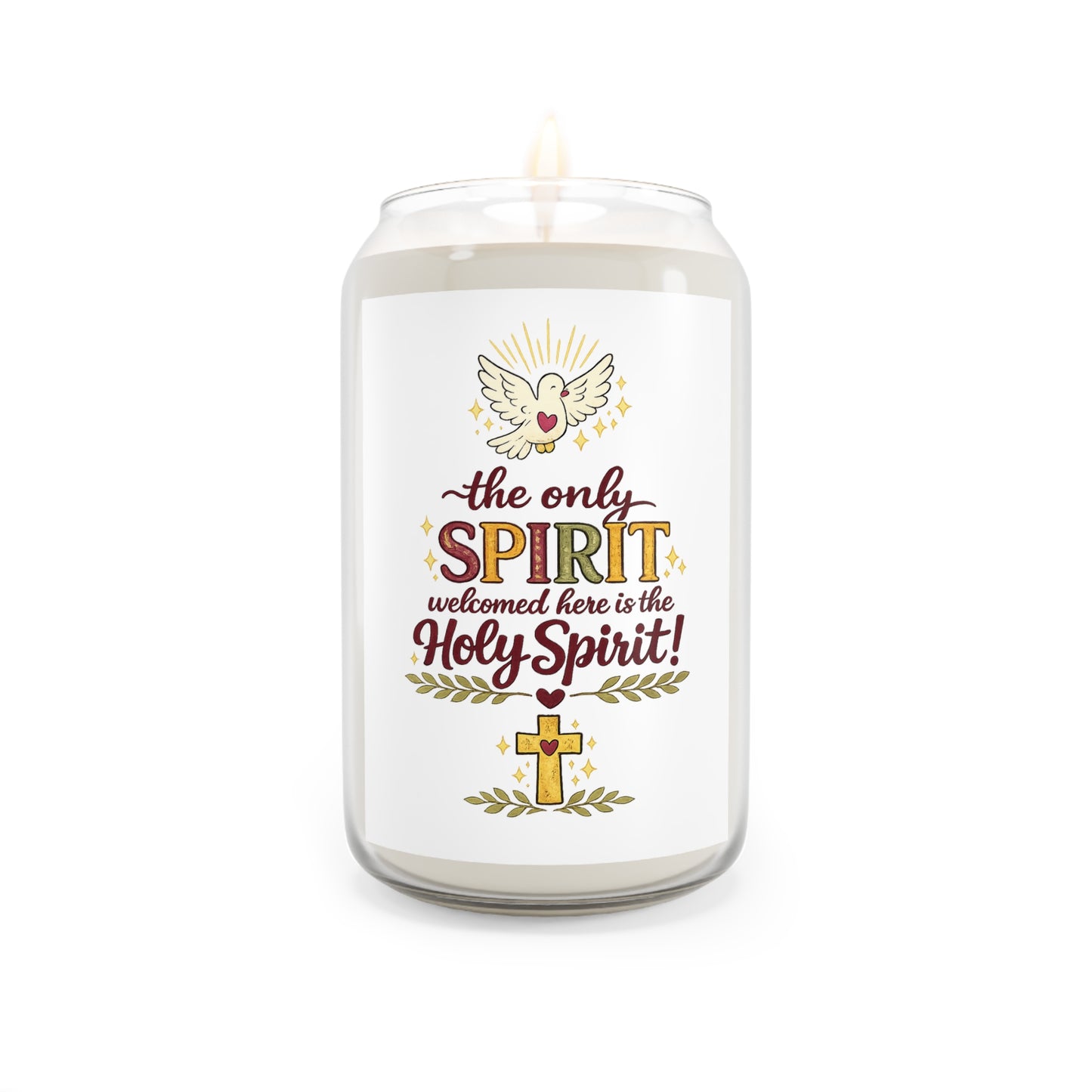 Scented Soy Candles, 13.75oz