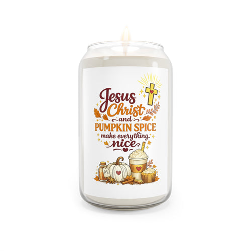 Scented Soy Candles, 13.75oz
