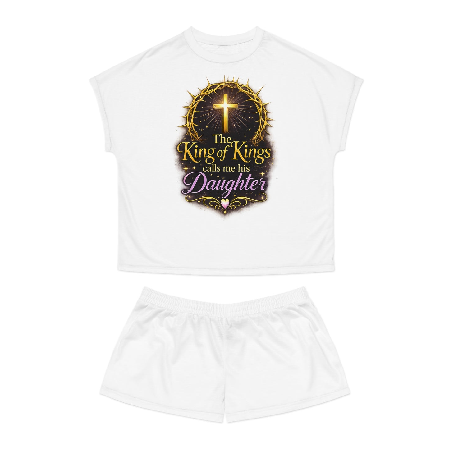 Women's Short Pajama Set (AOP)