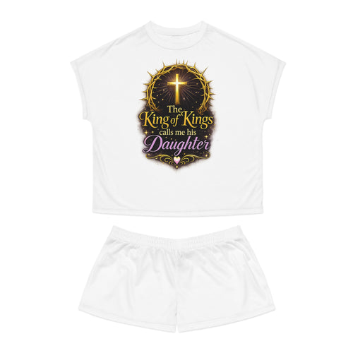 Women's Short Pajama Set (AOP)