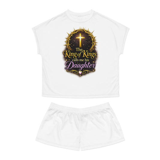 Women's Short Pajama Set (AOP)