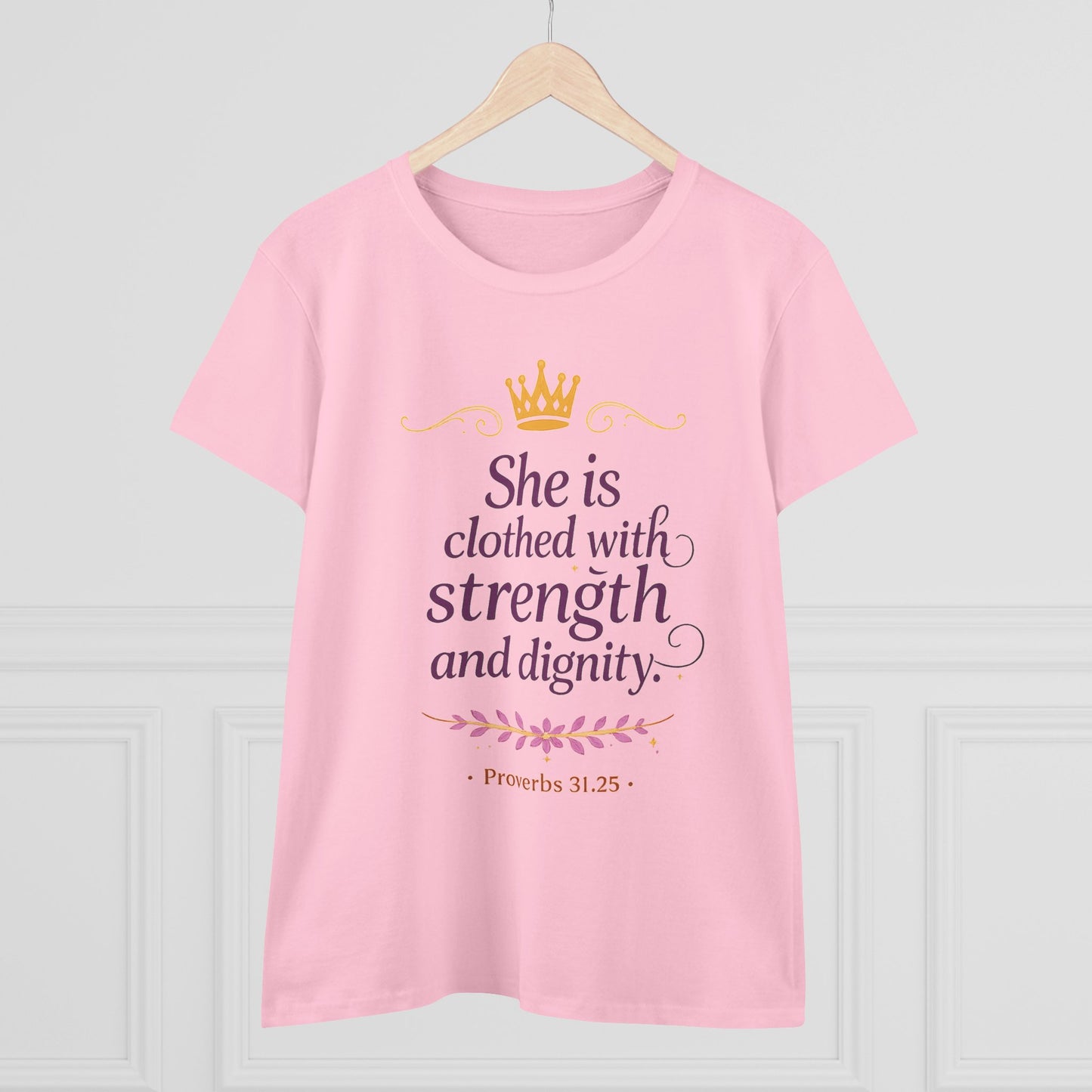 Women's Midweight Cotton Tee