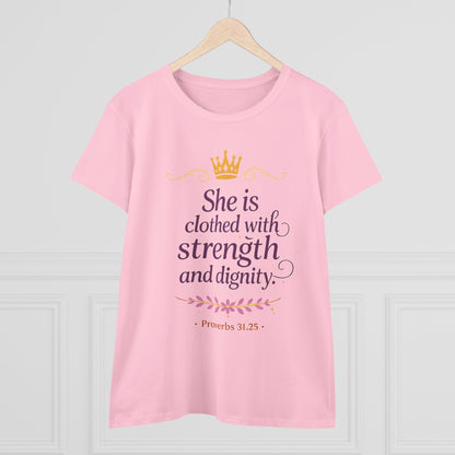 Women's Midweight Cotton Tee