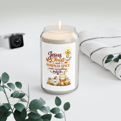 Scented Soy Candles, 13.75oz