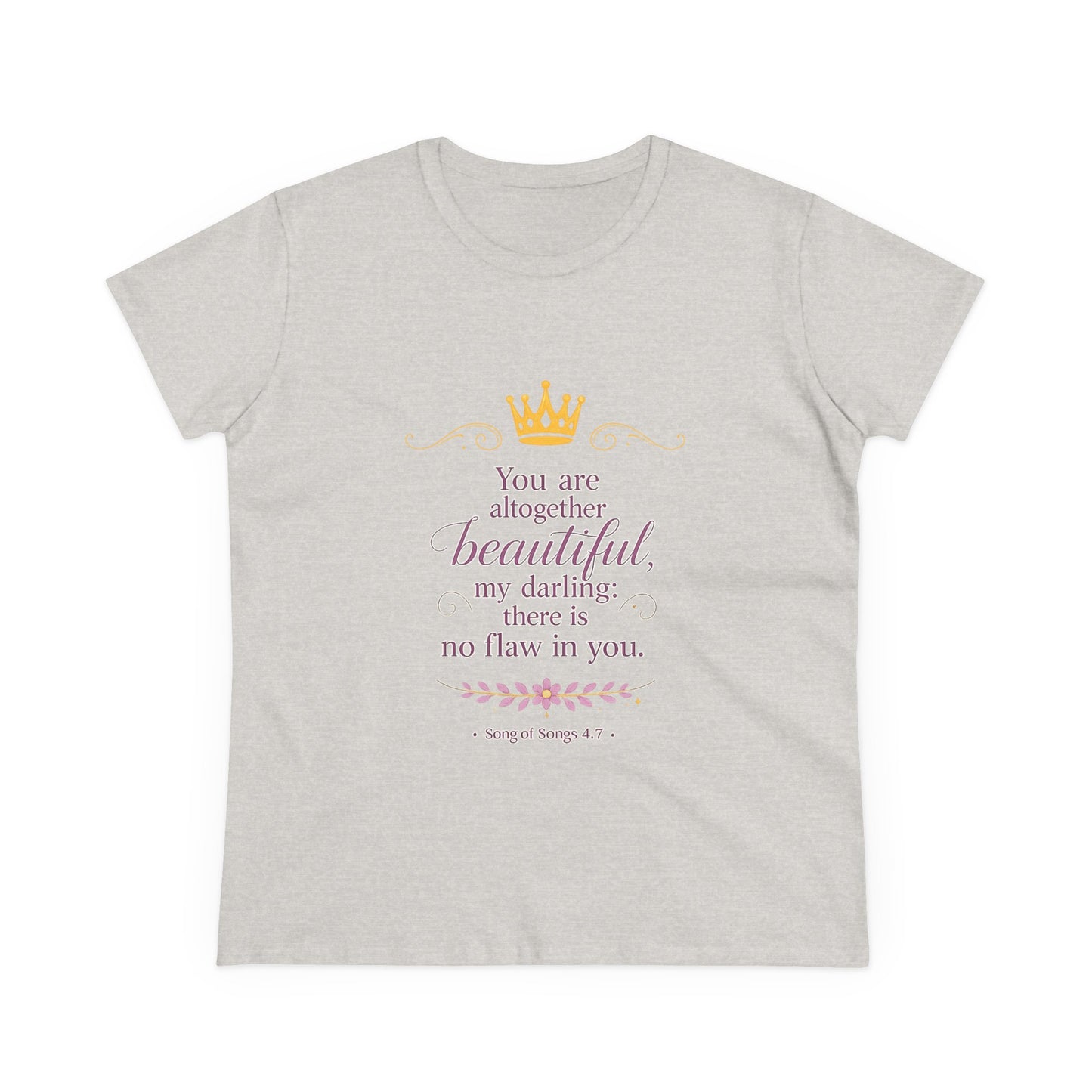 Women's Midweight Cotton Tee