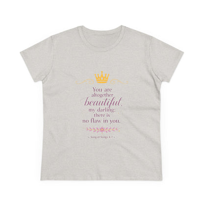 Women's Midweight Cotton Tee