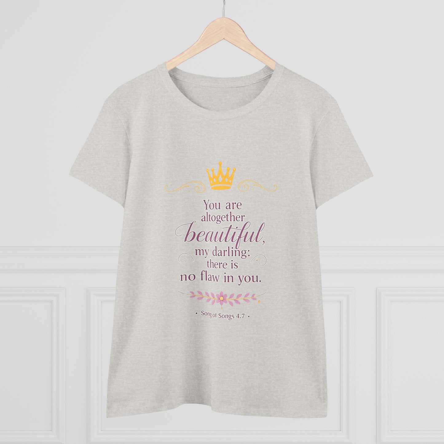 Women's Midweight Cotton Tee