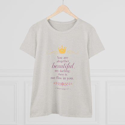 Women's Midweight Cotton Tee