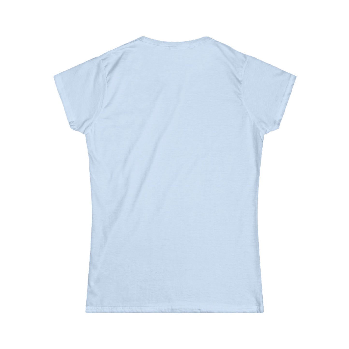 Jesus Loves This Hot Mess - Women's Softstyle Tee — Classic Everyday Women's T-Shirt