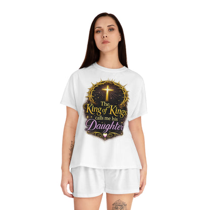 Women's Short Pajama Set (AOP)