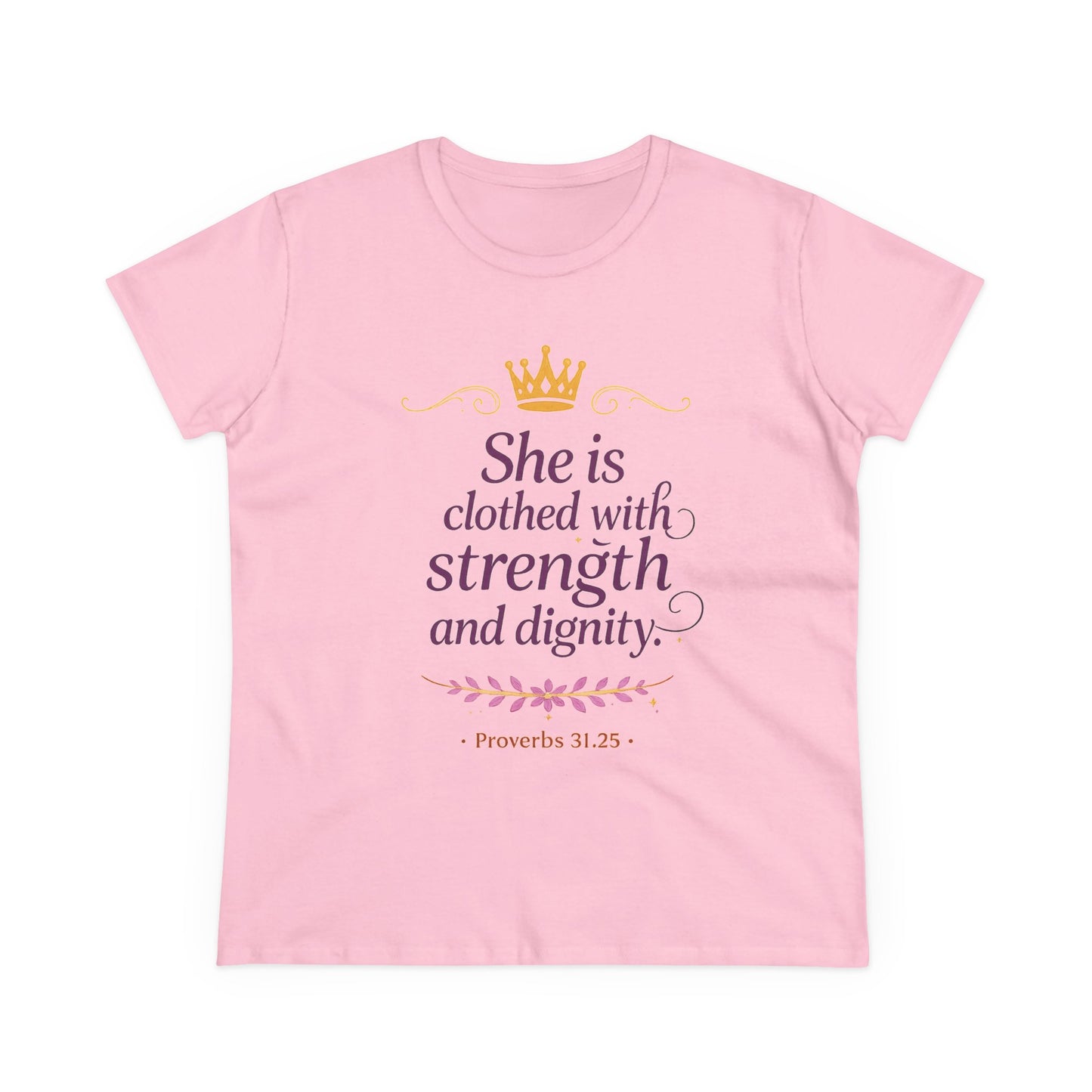 Women's Midweight Cotton Tee
