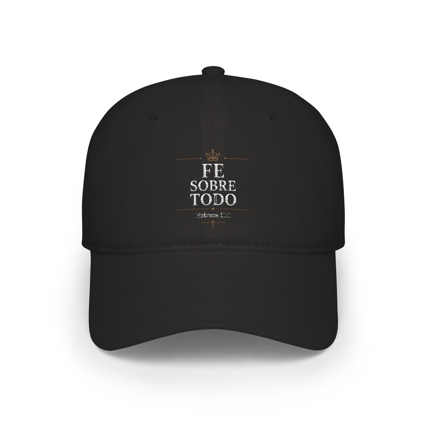 Low Profile Baseball Cap