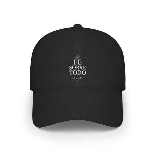 Low Profile Baseball Cap