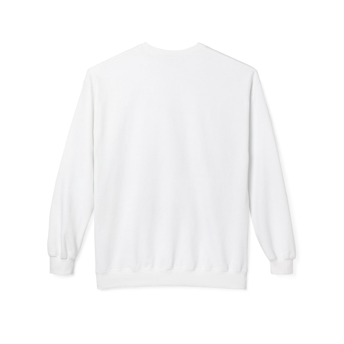 Faith Above All Sweatshirt – "Fe Sobre Todo" Hebreos 11:1 Crewneck