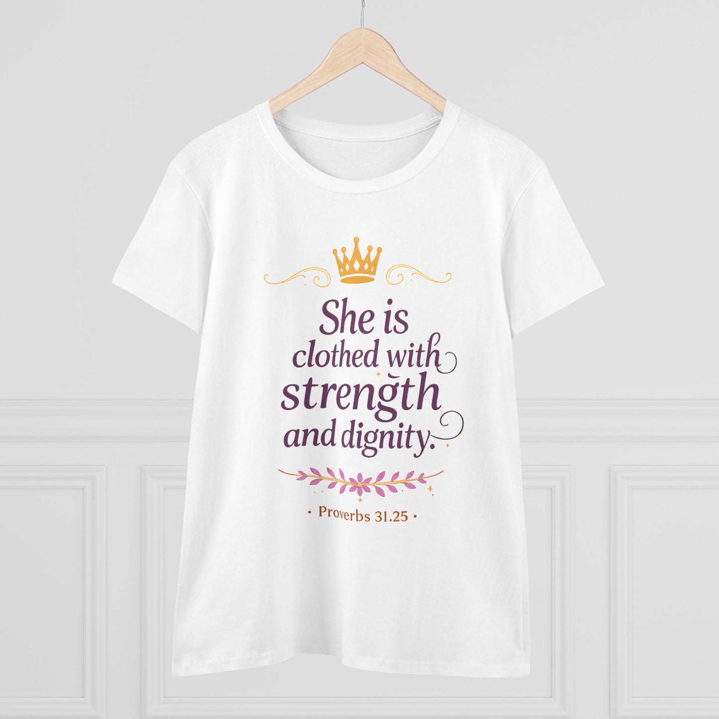 Women's Midweight Cotton Tee