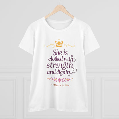 Women's Midweight Cotton Tee