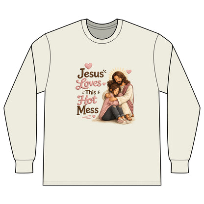 Unisex Cotton Long Sleeve T-Shirt