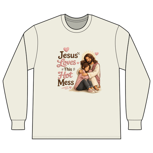 Unisex Cotton Long Sleeve T-Shirt