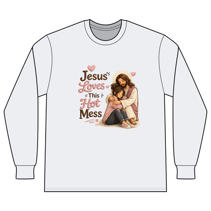 Unisex Cotton Long Sleeve T-Shirt