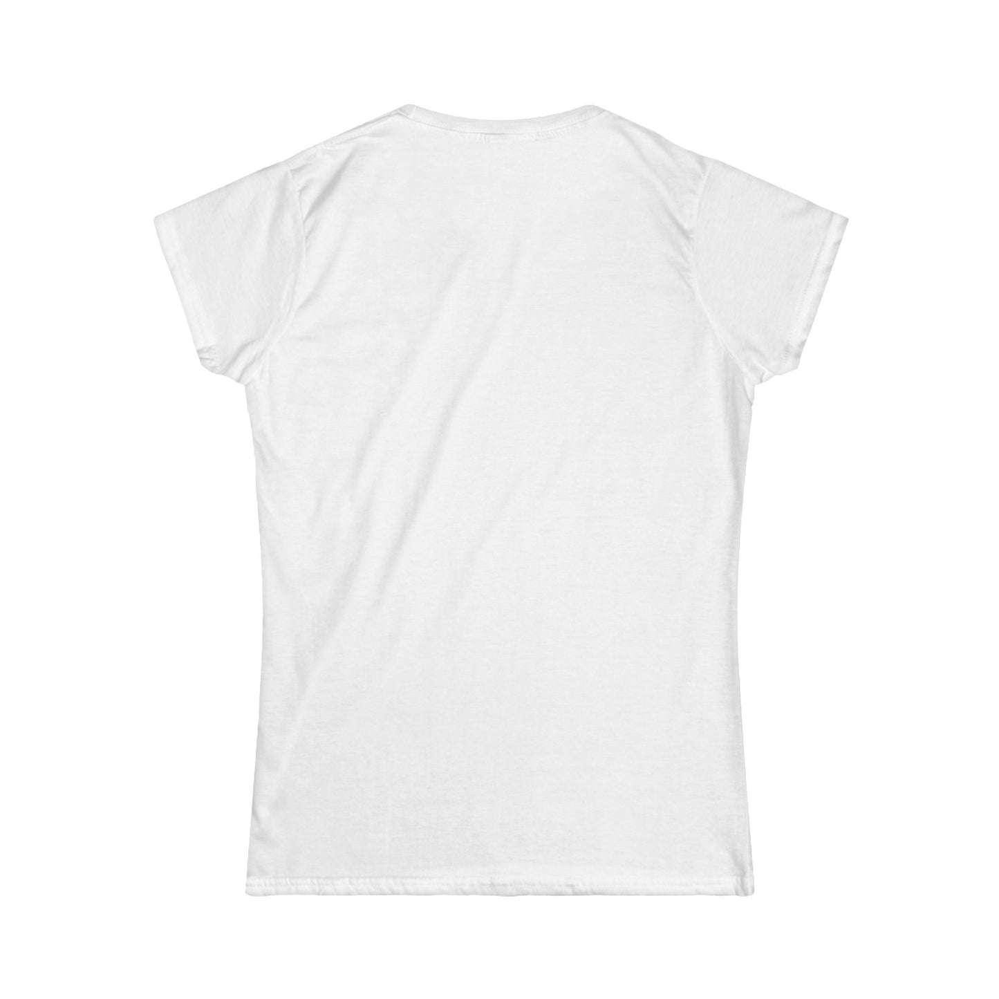 Jesus Loves This Hot Mess - Women's Softstyle Tee — Classic Everyday Women's T-Shirt