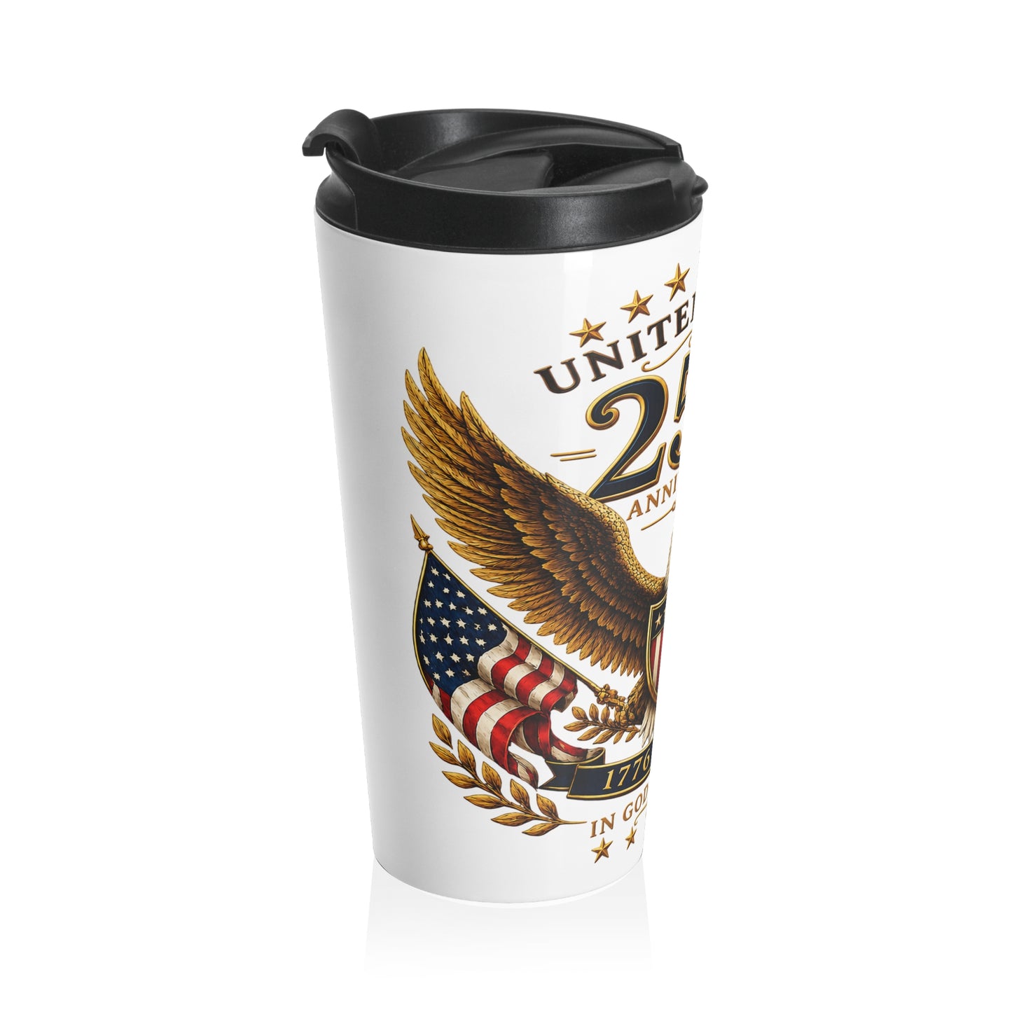 Stainless Steel Travel Mug