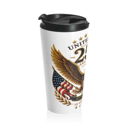 Stainless Steel Travel Mug
