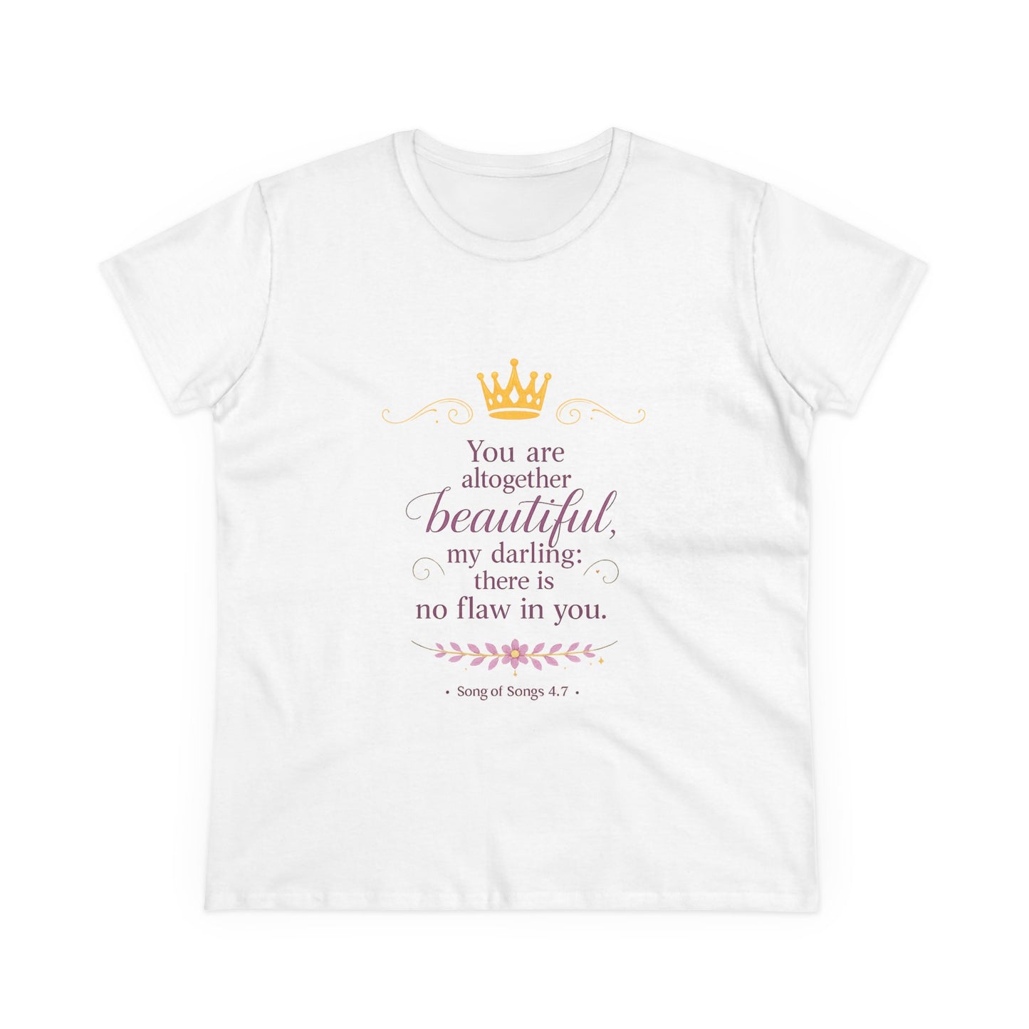 Women's Midweight Cotton Tee
