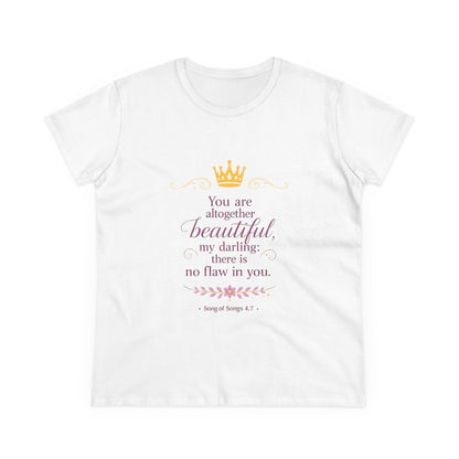 Women's Midweight Cotton Tee