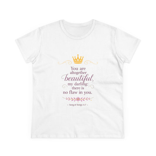 Women's Midweight Cotton Tee