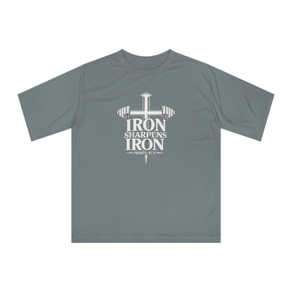 Unisex Iron Sharpens Iron Zone Performance T-shirt