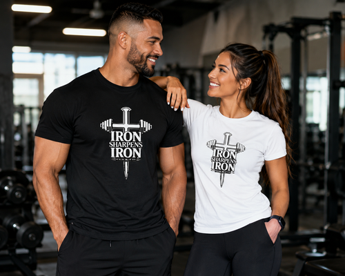 Unisex Iron Sharpens Iron Zone Performance T-shirt