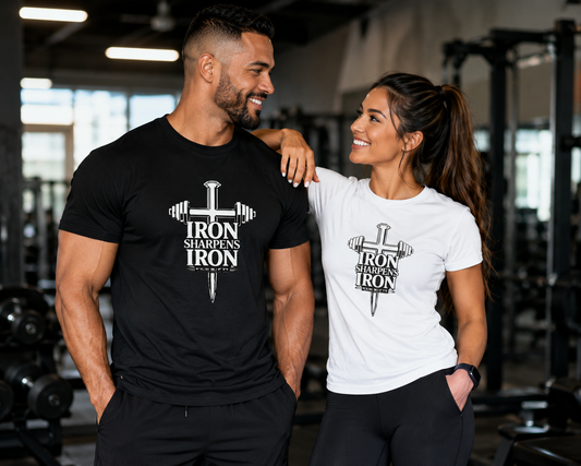Unisex Iron Sharpens Iron Zone Performance T-shirt